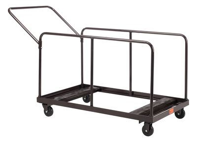 National Public Seating DYMU Round and Rectangular Tables Folding Table Dolly