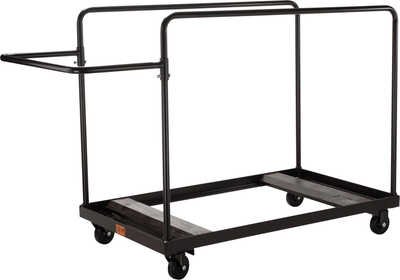 National Public Seating DY-71R 71" Round Tables Folding Table Dolly