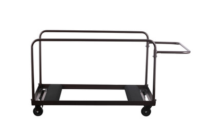 National Public Seating DY-71R 71" Round Tables Folding Table Dolly
