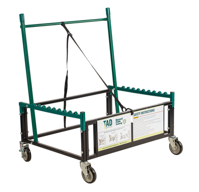 National Public Seating TAD 10 Tables Table Assist Dolly
