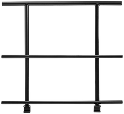 National Public Seating GRS36 36" W x 30" H x 36" D Guardrail