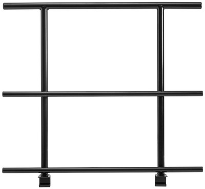 National Public Seating GRS36 36" W x 30" H x 36" D Guardrail