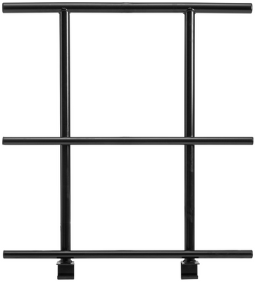 National Public Seating GRS30 30" W x 30" H x 30" D Guardrail