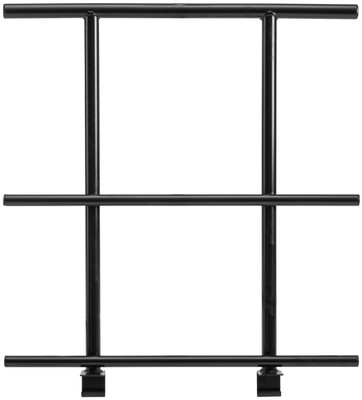 National Public Seating GRS30 30" W x 30" H x 30" D Guardrail