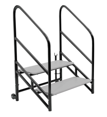 National Public Seating STP24 36" W x 56" H x 28" D Step