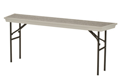 National Public Seating TPRA 4th Level Add On for TransPort Tapered Choral Riser