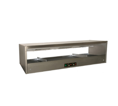 BKI SM-6224L Stainless Steel 1 Shelf Thermostatic Sandwich Warmer - 120/208 Volts