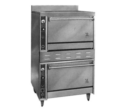 Jade JTRH-236C-NG Natural Gas Titan Heavy Duty Range Type Oven - 65,000 BTU