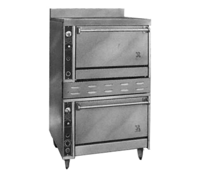 Jade JTRH-236-NG Natural Gas Titan Heavy Duty Range Type Oven - 70,000 BTU