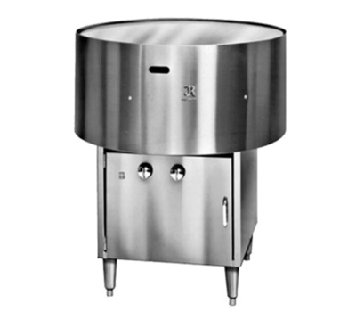 Jade JTRG-34-LP 34" W Liquid Propane Stainless Steel Titan Rotating Tortilla Griddle - 50,000 BTU
