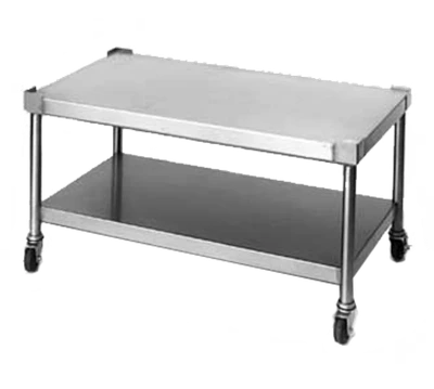 Jade ST-96 96" W 14 Gauge Stainless Steel Equipment Stand