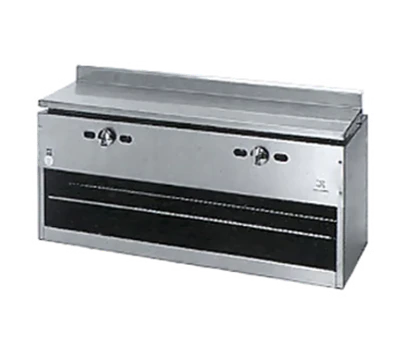 Jade JCM-48-NG 48" W Natural Gas Wall Mounted Titan Cheesemelter - 40,000 BTU