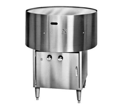 Jade JTRG-48G-LP 67" W Liquid Propane Stainless Stel Titan Rotating Grill - 100,000 BTU
