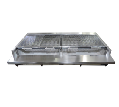 Jade JMBR-LB36 36" W All Stainless Steel Titan Solid Fuel Broiler
