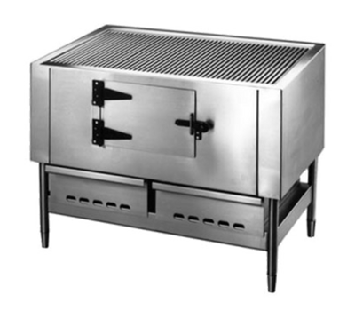 Jade JLB-36 36" W All Stainless Steel Titan Log Broiler