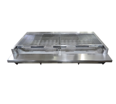 Jade JMBR-LB24 24" W Stainless Steel Wood Burning Titan Solid Fuel Broiler