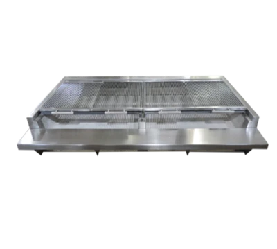Jade JMBR-LB24 24" W Stainless Steel Wood Burning Titan Solid Fuel Broiler