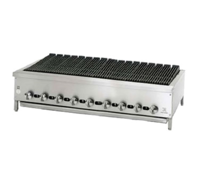 Jade JB-54-NG Countertop Natural Gas Supreme Charbroiler - 135,000 BTU