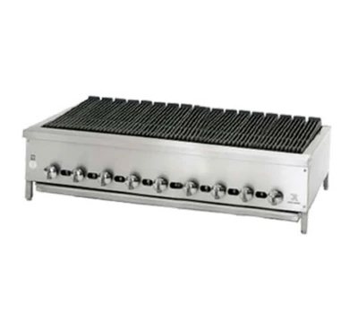 Jade JB-54-NG Countertop Natural Gas Supreme Charbroiler - 135,000 BTU