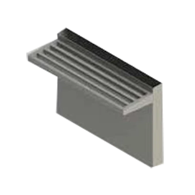 Jade TS-72-BIST 72" W Stainless Steel Bistro Single Deck Tubular High Shelf