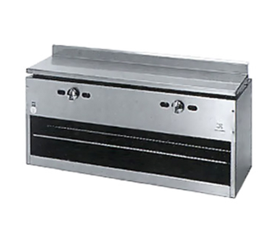 Jade JCM-36 RMT-NG 36" W Natural Gas Range Mounted Titan Cheesemelter - 30,000 BTU