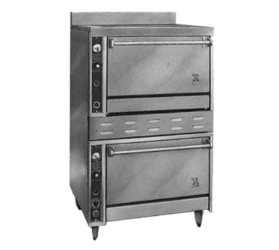 Jade JTRH-236CC-LP Liquid Propane Titan Heavy Duty Range Type Oven - 60,000 BTU