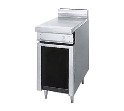 Jade JTPR-24 24" W Stainless Steel Open Base Titan Spreader Cabinet