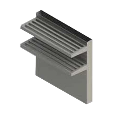 Jade DTS-12-BIST 12" Stainless Steel Bistro Double-Deck Tubular High Shelf