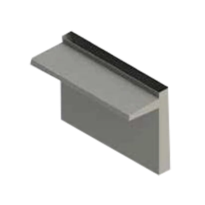 Jade S-24-BIST Stainless Steel Bistro 24" Single Deck High Shelf