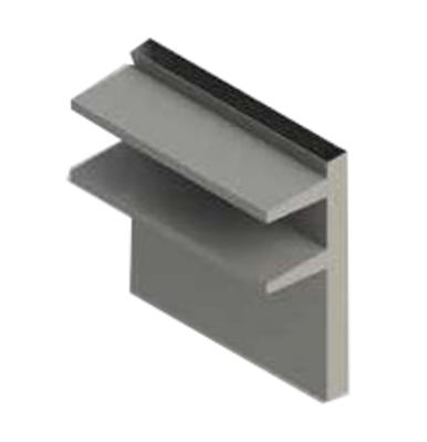 Jade DS-72-BIST 72" Stainless Steel Bistro Double-Deck High Shelf