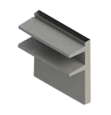 Jade DS-72-BIST 72" Stainless Steel Bistro Double-Deck High Shelf