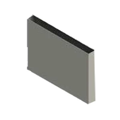 Jade R-12 Stainless Steel Titan High Back Riser