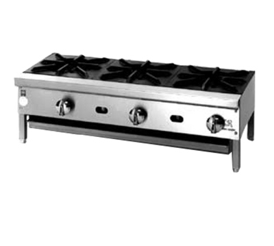 Jade JHP-336-NG Countertop Natural Gas Supreme Hotplate - 82,500 BTU