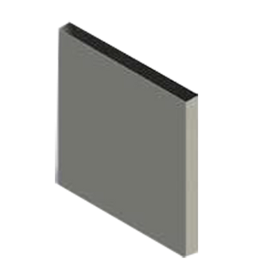 Jade DR-48-BIST 48&quot; Stainless Steel Double Height Bistro Flue Riser