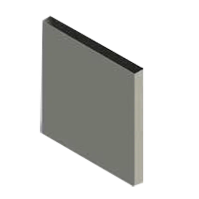 Jade DR-48-BIST 48" Stainless Steel Double Height Bistro Flue Riser