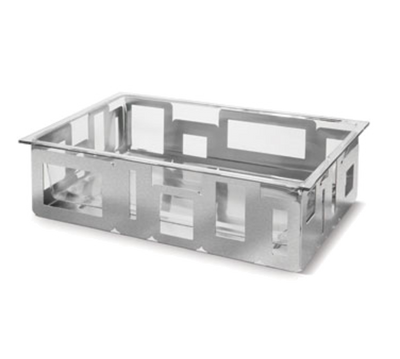 Rosseto D62577C Stainless Steel Rectangular Large Ice Tube