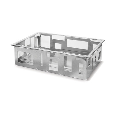 Rosseto D62577C Stainless Steel Rectangular Large Ice Tube