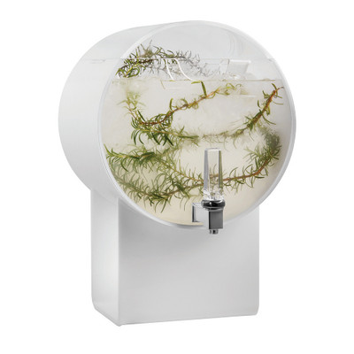 Rosseto LD174 3 Gal. Acrylic Barrel Lucid Beverage Dispenser