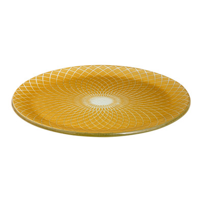 Rosseto GLS037G Gold Round Spiro Platter