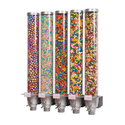 Rosseto EZ574 (5) 2.5 Gal. Wall Mounted EZ-SERV 5W Dispenser