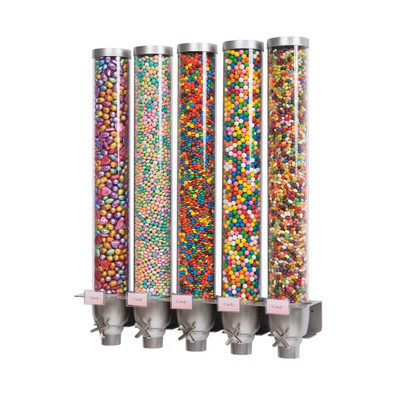 Rosseto EZ574 (5) 2.5 Gal. Wall Mounted EZ-SERV 5W Dispenser