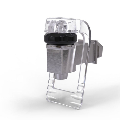 Rosseto LDM016 Polycarbonate and Stainless Steel Hands Free Faucet