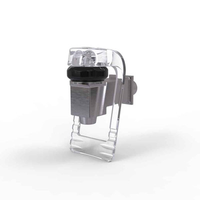 Rosseto LDM016 Polycarbonate and Stainless Steel Hands Free Faucet
