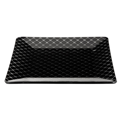 Rosseto GLS032B Black Square Zenit Platter