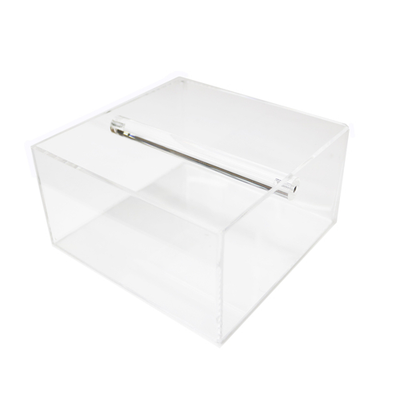 Rosseto LDF002 Rectangular Ice Chamber Fits 1 and 2 Gallon Square Beverage Dispenser