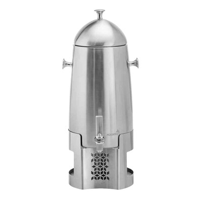 Rosseto LD192 3 Gal. Stainless Steel Round Mosaic Coffee Urn
