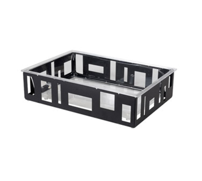 Rosseto SM114 Black Acrylic Square Extra Large Ice Tub