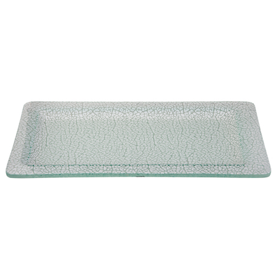 Rosseto GLS045W White Rectangular Foglia Platter