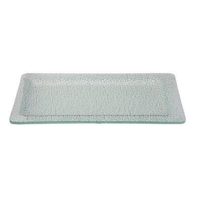 Rosseto GLS045W White Rectangular Foglia Platter
