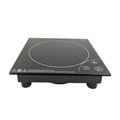 Rosseto SMM060 12" W Single Touch-Top Induction Heater - 120 Volts
